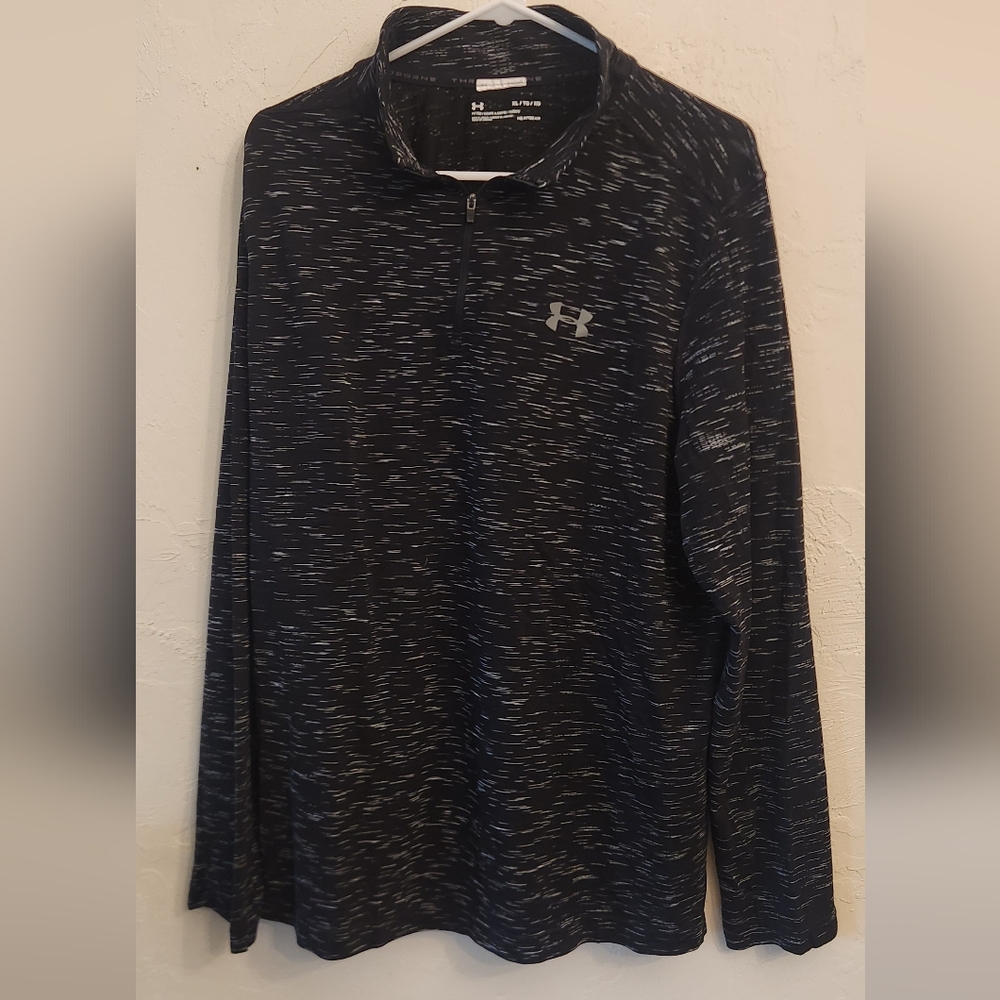 Under Armour Black Performance Sweatshirt